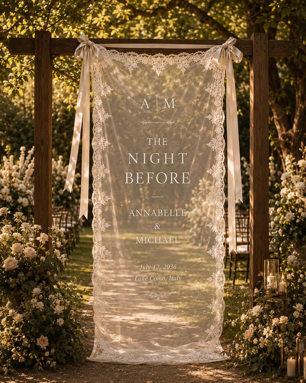 Custom image lace banner - product image 4