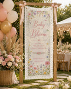 Personalized Baby Shower Banner – product photo 8
