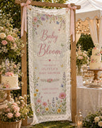 Personalized Baby Shower Banner – product photo 7