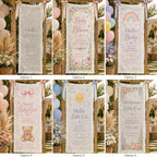 Personalized Baby Shower Banner – product photo 2