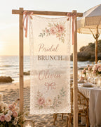 Personalized Miss to Mrs Banner – product photo 5