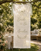 Personalized Miss to Mrs Banner – product photo 7