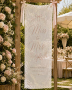 Personalized Miss to Mrs Banner – product photo 6
