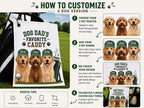 Custom Pet Photo Golf Towel with Name – product photo 8