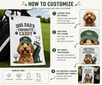 Custom Pet Photo Golf Towel with Name – product photo 7