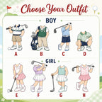 Personalized Baby Face Golf Towel – product photo 2