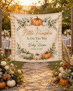 Little Pumpkin Baby Shower Tapestry – product photo 8