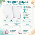 Personalized Basketball Beach Towel – product photo 3