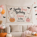 Spooky Birthday Linen Tapestry – product photo 4