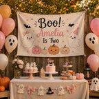 Spooky Birthday Linen Tapestry – product photo 9