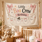 Spooky Birthday Linen Tapestry – product photo 10