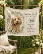 Personalized Pet Memorial Linen Tapestry – product photo 8