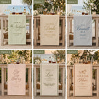 Personalized Wedding Bar Runner – product photo 2