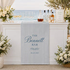 Personalized Wedding Bar Runner – product photo 10