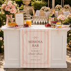Personalized Mimosa Bar Banner – product photo 4