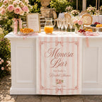 Personalized Mimosa Bar Banner – product photo 5
