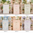 Personalized Baby Shower Sweet Treats Table Runner – product photo 2