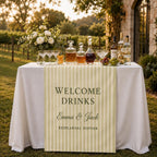 Rehearsal Dinner Table Runner – product photo 4
