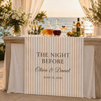 Rehearsal Dinner Table Runner – product photo 6