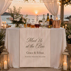 Rehearsal Dinner Table Runner – product photo 7