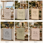 Rehearsal Dinner Table Runner – product photo 2