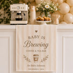 Baby Shower Coffee Bar Runner – product photo 6