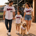 Custom Family Baseball Jersey – main product view