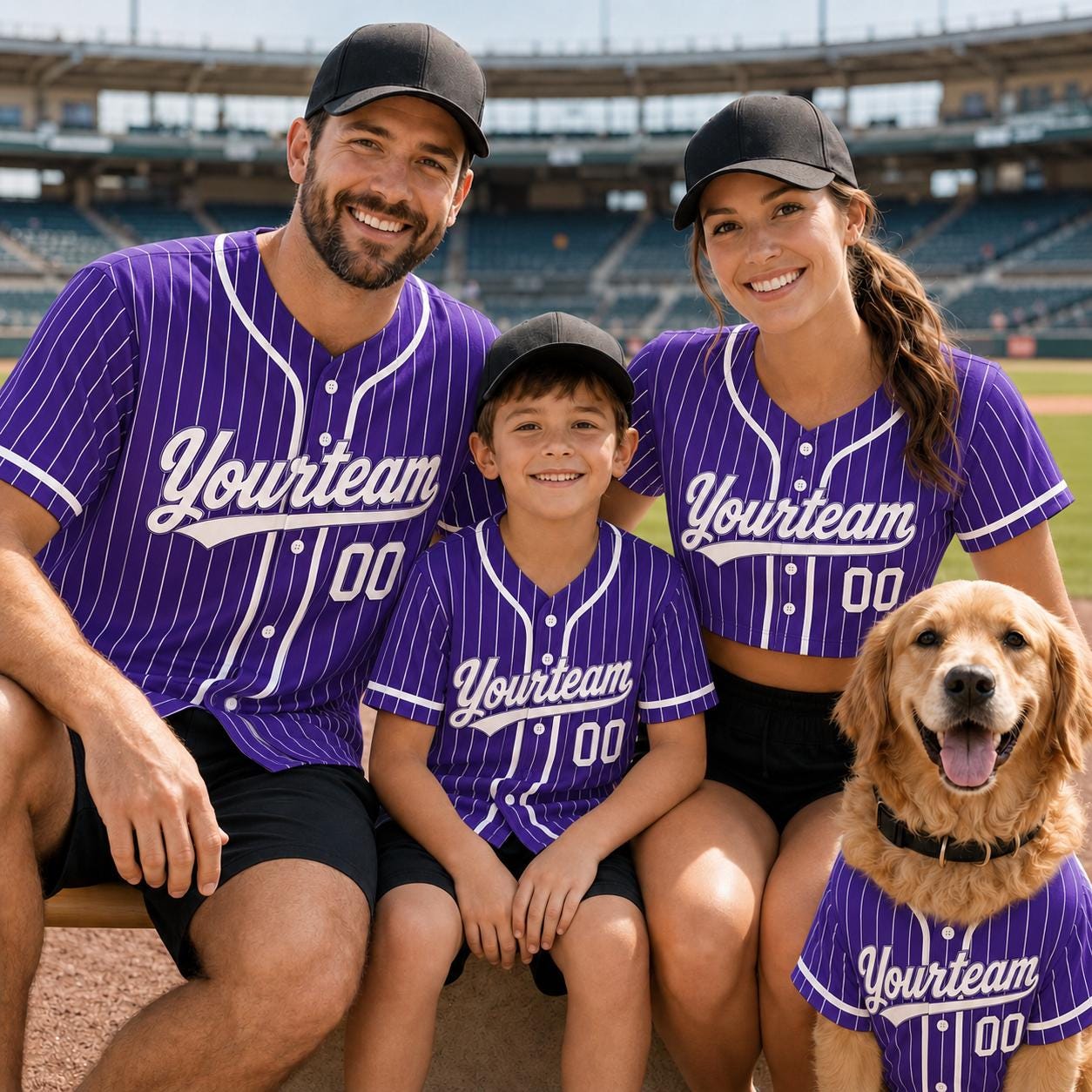 Matching Family Baseball Jersey, Custom Team Name Jersey Shirt, Personalized Baseball Outfit, Family Game - product image 8