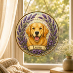 Custom Pet Portrait Glass Suncatcher – product photo 10
