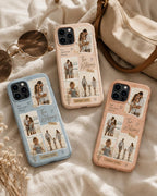 Personalized Family Photo Phone Case, Custom Photo Collage Case, Summer Memories Gift For Mom
