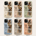 Drive Safe Daddy Photo Phone Case, Personalized Dad Photo Collage Case, Custom Father’s Day Gift