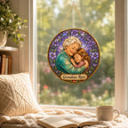 Custom Photo Stained Glass Suncatcher – product photo 9