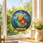 Custom Photo Stained Glass Suncatcher – product photo 8