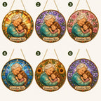 Custom Photo Stained Glass Suncatcher – product photo 2