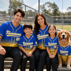 Custom Baseball Jersey, Personalized Team Name – product photo 6