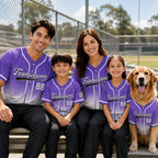 Custom Baseball Jersey, Personalized Team Name – product photo 10