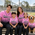 Custom Baseball Jersey, Personalized Team Name, Family Game Day Shirt, Sports Outfit - product image 1