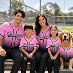 Custom Baseball Jersey, Personalized Team Name – main product view