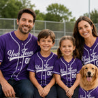 Custom Baseball Jersey Shirt – product photo 7