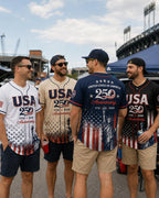 USA 250th Anniversary Baseball Jersey – product photo 6
