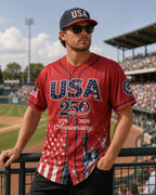 USA 250th Anniversary Baseball Jersey – product photo 10