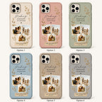 Personalized Photo Collage Tough Phone Case, Custom Family Pet Picture Case, Making Memories Together Phone Cover, Gift for Her