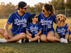 Matching Rookie Family Baseball Jerseys – main product view