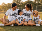 Matching Rookie Family Baseball Jerseys – product photo 9