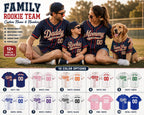 Matching Rookie Family Baseball Jerseys – product photo 2