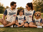 Customizable America Baseball Jersey – product photo 7