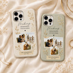 Personalized Photo Collage Phone Case, Custom Family Memory Cover, Made in US Tough Case