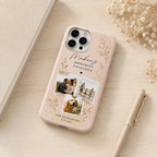 Personalized Photo Collage Phone Case, Custom Family Memory Cover, Made in US Tough Case