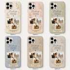 Personalized Photo Collage Phone Case, Custom Family Memory Cover, Made in US Tough Case
