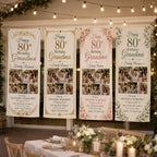 Grandma 80th Birthday Banner – product photo 10
